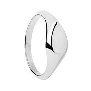 PDPAOLA Nadčasový stříbrný prsten Devi Vanilla AN02-A53 58 mm