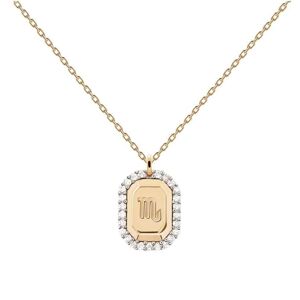 PDPAOLA Originální pozlacený náhrdelník Štír SCORPIO CO01-575-U (řetízek, přívěsek)