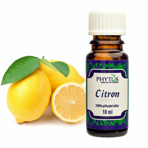 Phytos Citron 100% esenciální olej 10 ml - 10 ml