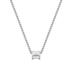 Police Moderní pánský náhrdelník z oceli Rondelle PEAGN0001901