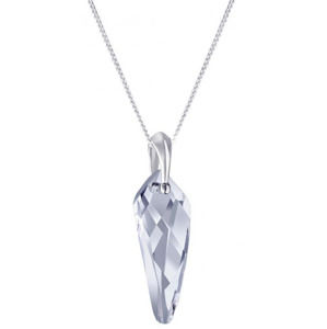 Preciosa Stříbrný náhrdelník s krystalem Bebe 6069 00 (řetízek, přívěsek)
