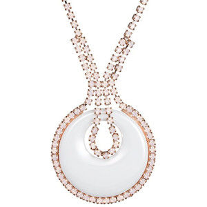 Preciosa Stylový náhrdelník Serena 2889P00