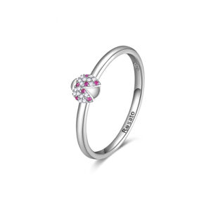 Rosato Jemný stříbrný prsten s beruškou Allegra RZA019 52 mm