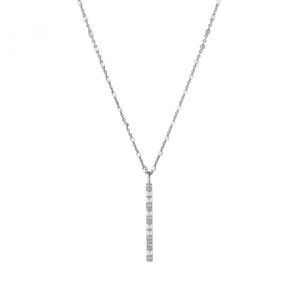 Rosato Stříbrný náhrdelník s přívěskem I Cubica RZCU09 (řetízek, přívěsek)