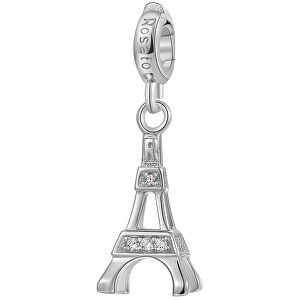 Rosato Stříbrný přívěsek Eiffelova věž Storie RZ051R