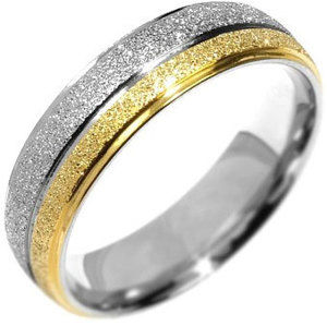 Silvego Snubní ocelový prsten Flers RRC0365 62 mm
