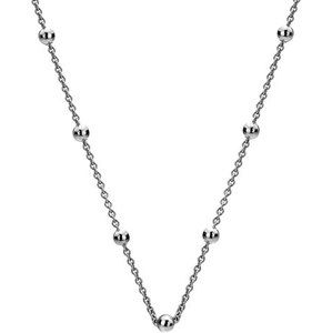 Hot Diamonds Stříbrný řetízek Emozioni Silver Cable with Ball Chain CH001