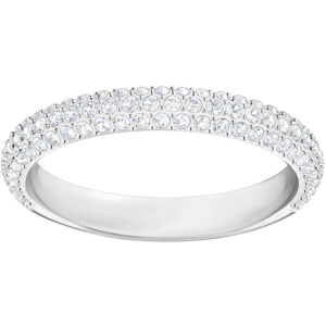 Swarovski Luxusní prsten s krystaly Swarovski Stone 5383948 50 mm