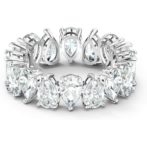 Swarovski Luxusní třpytivý prsten Vittore 5572827 52 mm
