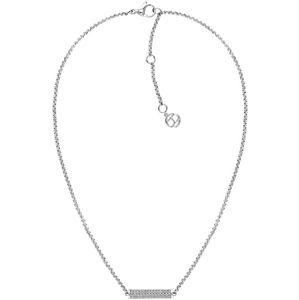 Tommy Hilfiger Moderní ocelový náhrdelník s krystaly TH2780192