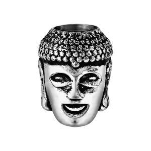 Troli Originální ocelový korálek Buddha KMM0161