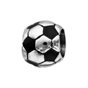 Troli Slušivý ocelový korálek Fotbalový míč M055