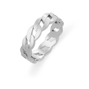 Troli Stylový ocelový prsten 54 mm