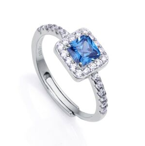 Viceroy Elegantní stříbrný prsten se zirkony Clasica 13154A013 55 mm
