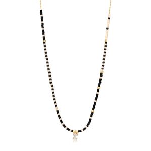 Viceroy Nadčasový pozlacený náhrdelník Trend 13039C100-95