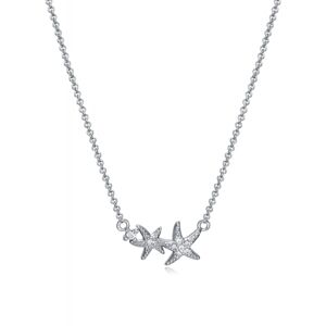 Viceroy Půvabný stříbrný náhrdelník mořské hvězdice 61074C000-38