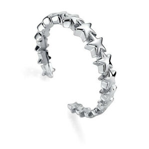 Viceroy Stříbrný otevřený hvězdičkový prsten 61075A01 53 mm