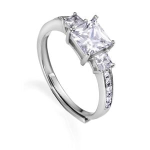 Viceroy Stříbrný prsten se zirkony Clasica 15113A013-30 53 mm